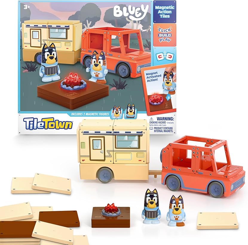 TILE TOWN Interactive Construction Buildable