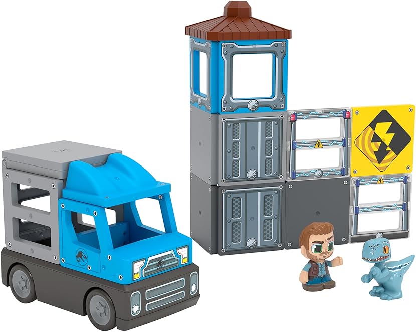 Tile Town Jurassic World Escape