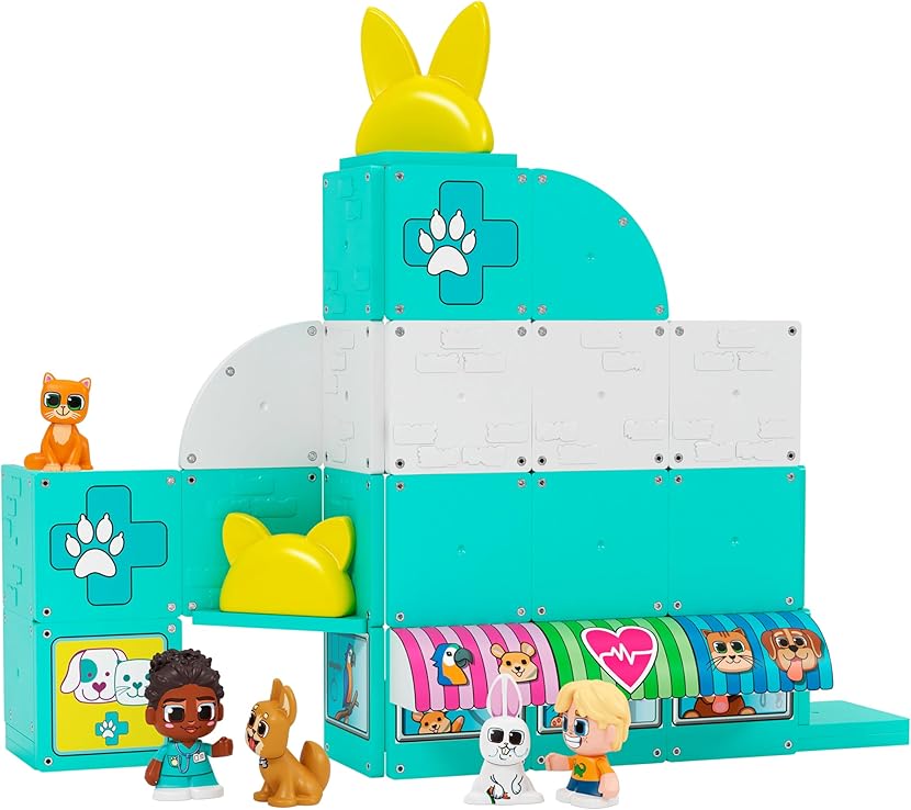 Tile Town Magnetic Construction Realistic